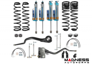 Jeep Wrangler JK Lift Kit - Front + Rear - Carli - Pathfinder - 3in Lift - `07-`17